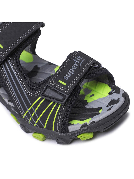 Superfit Superfit Босоніжки 0-800100-0100 M Чорний