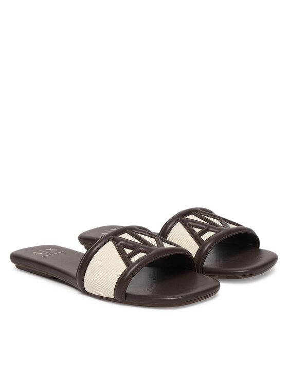 Armani Exchange Armani Exchange Papucs XW002568 AF22752 MZ766 Barna