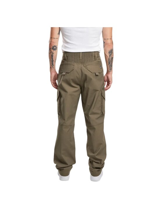 Brandit Brandit Spodnie cargo 1025 Khaki Cargo Fit