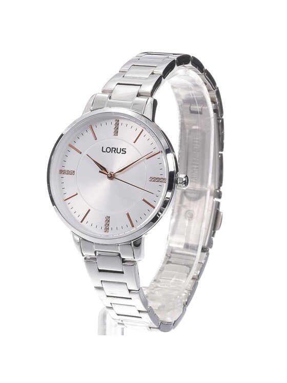 Lorus Lorus Ρολόι RG249WX9 Ασημί