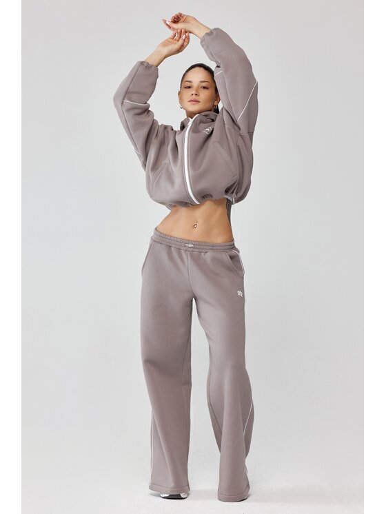 ROUGH RADICAL ROUGH RADICAL Bluza TRIP HOODIE ZIP Beżowy Oversize