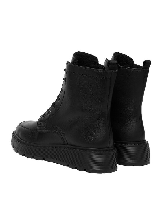 Rieker Rieker Schnürschuhe CEO-70410-00 Schwarz