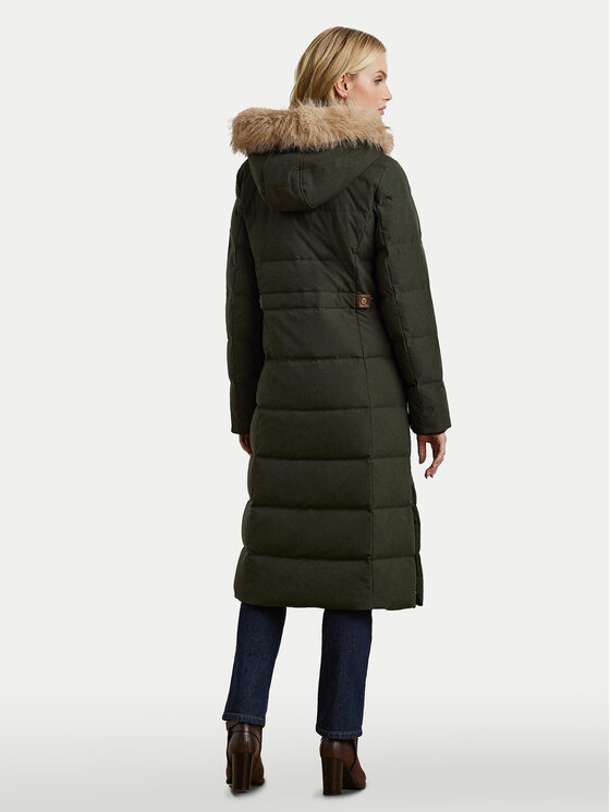 LAUREN RALPH LAUREN LAUREN RALPH LAUREN Kurtka puchowa 297957509005 Zielony Regular Fit
