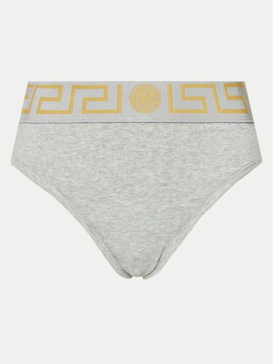 Versace Versace Класичні труси Greca 1001381 Сірий