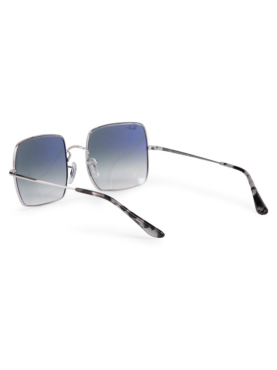 Ray-Ban Ray-Ban Okulary przeciwsłoneczne Square 1971 Classic 0RB1971 91493F Srebrny