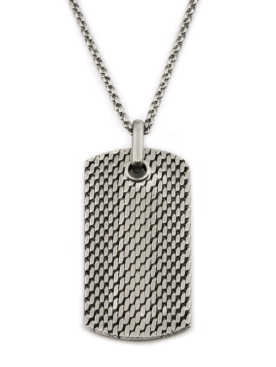 Emporio Armani Emporio Armani Колие EGS3149040 Сребрист