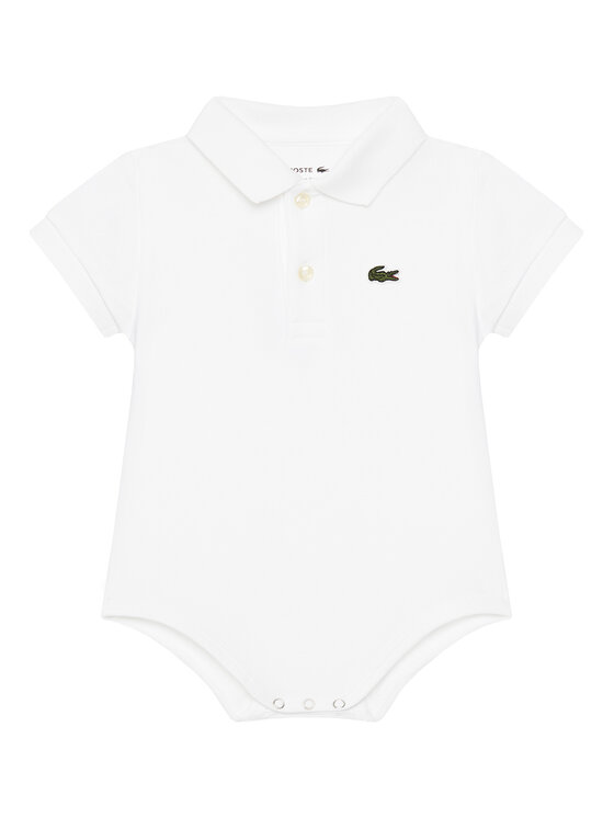 Body dziecięce Lacoste, Rozmiar 18M, Białe, 4J8412