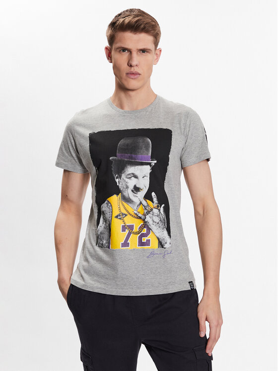 T-shirt MTS-149CHAPLIN Multicolore Regular Fit