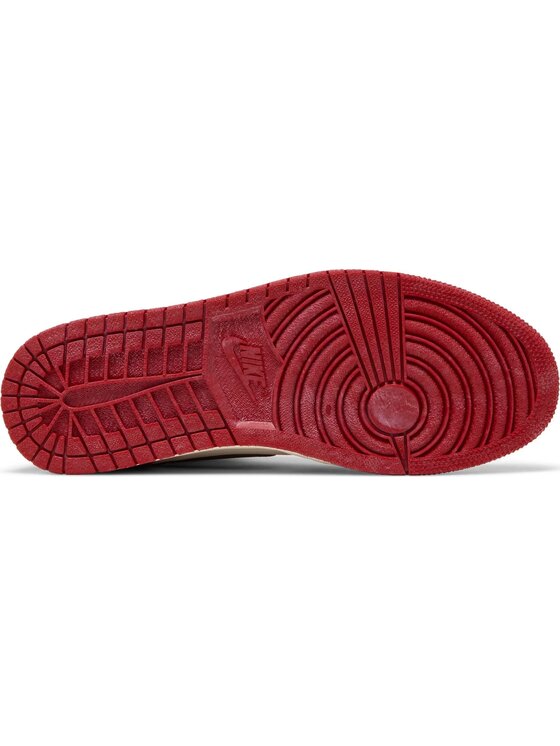 Nike Nike Sneakersy Jordan 1 Retro High OG Czerwony