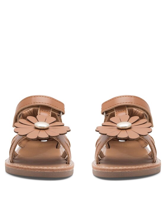 Nelli Blu Nelli Blu Sandále CM220804-5 Hnedá
