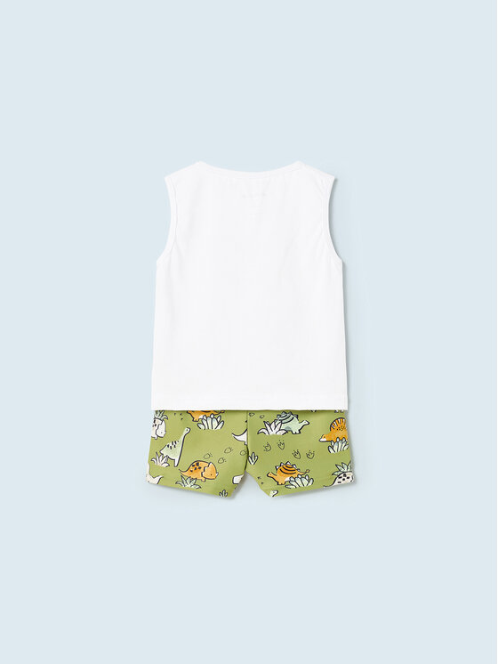 Mayoral Mayoral Kinderset 1641 Grün Regular Fit