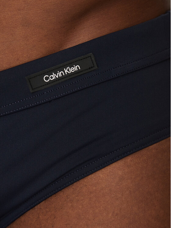 Calvin Klein Swimwear Calvin Klein Swimwear Kupaće gaće i hlače KM0KM01113 Tamnoplava