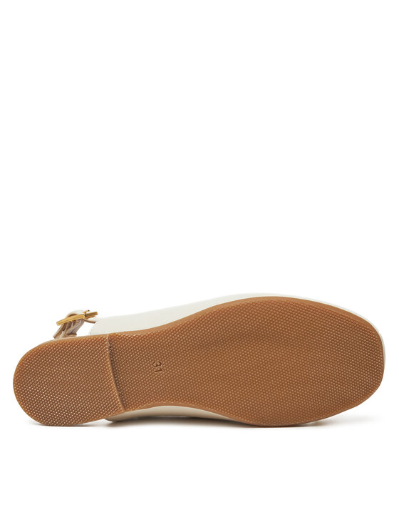 Tommy Hilfiger Tommy Hilfiger Basutės Ballerina Chanel T4A3-33929-0206 M Écru