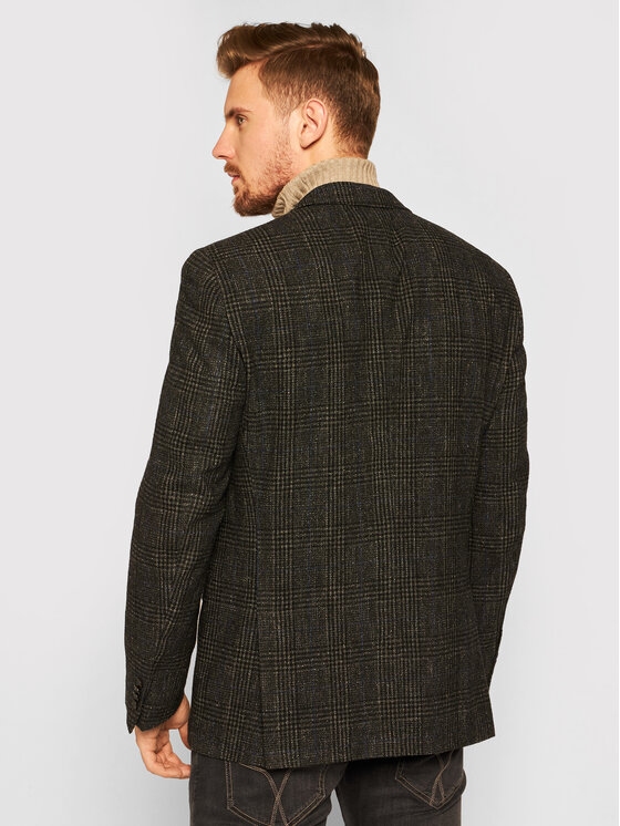 Carl Gross Carl Gross Sakko Cg Theo Sv 124752 Grau Regular Fit