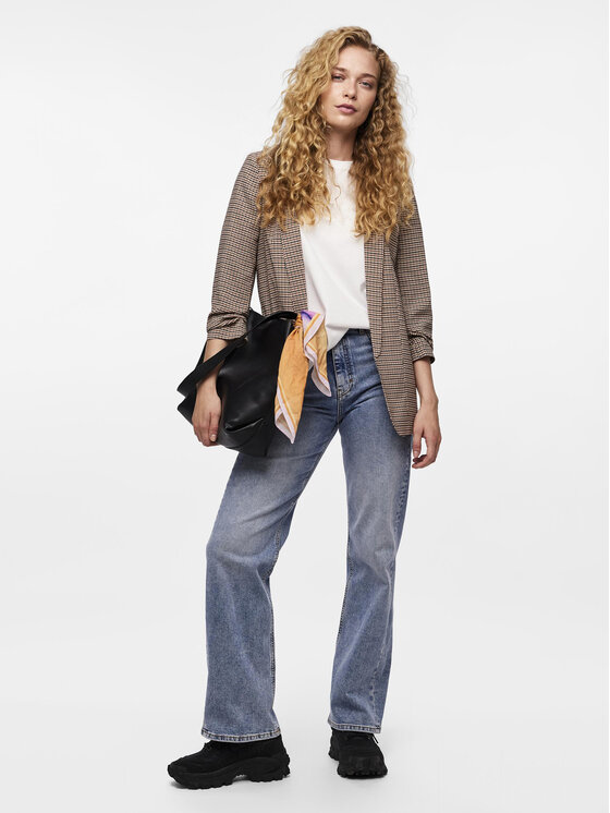 Pieces Pieces Suknjič Bosella 17126850 Bež Regular Fit