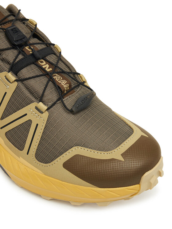 Salomon Salomon Běžecké boty Speedcross Peak Gore-Tex L47853100 Hnědá