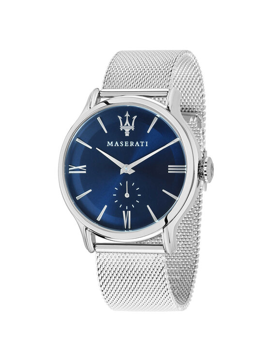 Zegarek Maserati, Srebrny, R8853118017