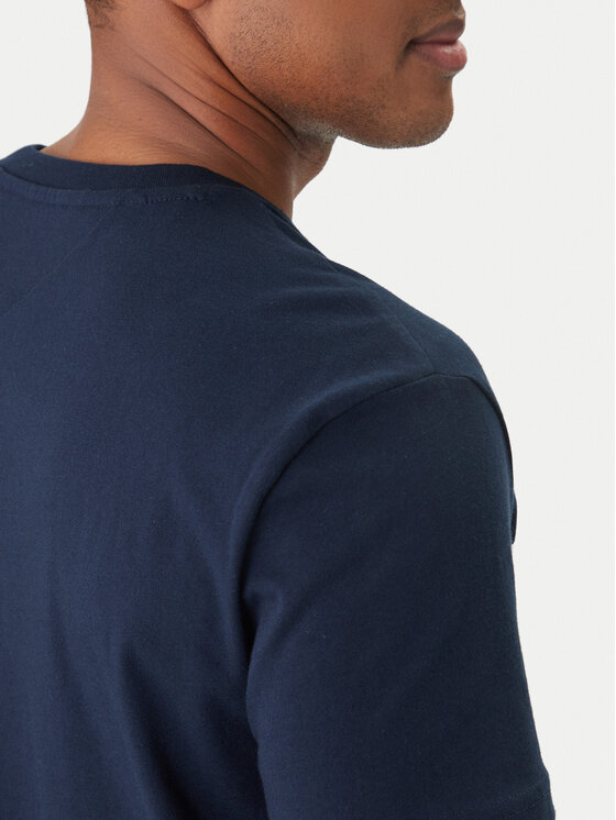 Tommy Jeans Tommy Jeans Тишърт DM0DM22539 Тъмносин Regular Fit