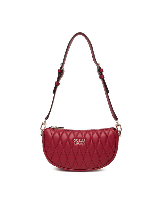 Guess Guess Geantă Valla Mini HWQG81 22720 Roșu