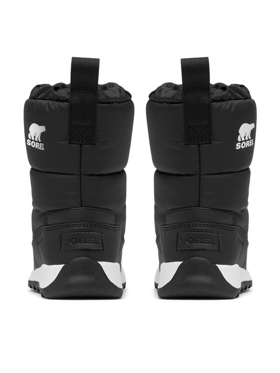 Sorel Sorel Μπότες Χιονιού Whitney II Plus Puffy Wp 2088571010 Μαύρο