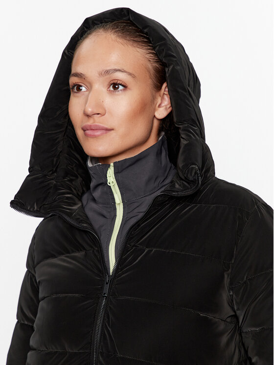 CMP CMP Μπουφάν χειμωνιάτικο 33K3716 Μαύρο Regular Fit