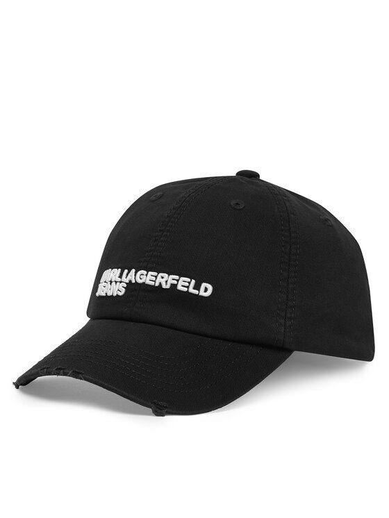 Karl Lagerfeld Jeans Karl Lagerfeld Jeans Cap B2W33072 Schwarz
