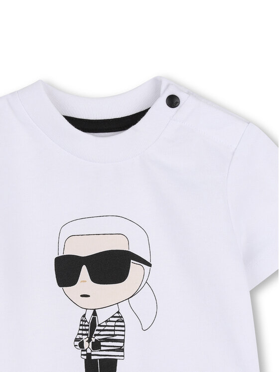 Karl Lagerfeld Kids Karl Lagerfeld Kids Σετ φόρμας Z31071 Μπεζ Regular Fit
