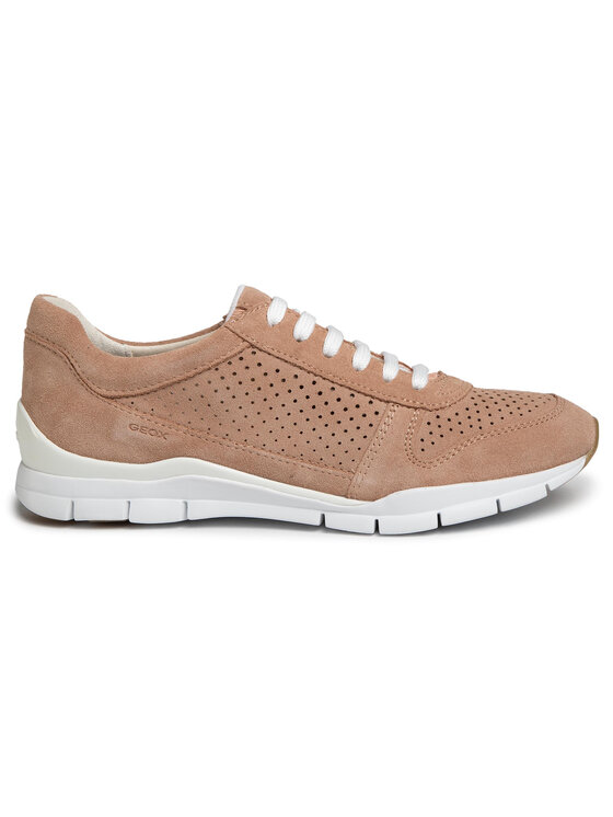 Geox Geox Sneakersy D Sukie B D02F2B 00022 C8191 Beżowy