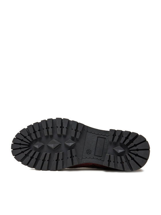 Lasocki Lasocki Stiefeletten CEO-WI16-D-466-02 Dunkelrot