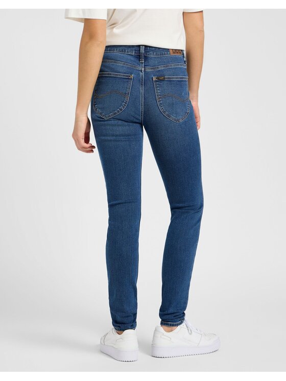 Lee Lee Jeans SCARLETT HIGH Blu Skinny Fit