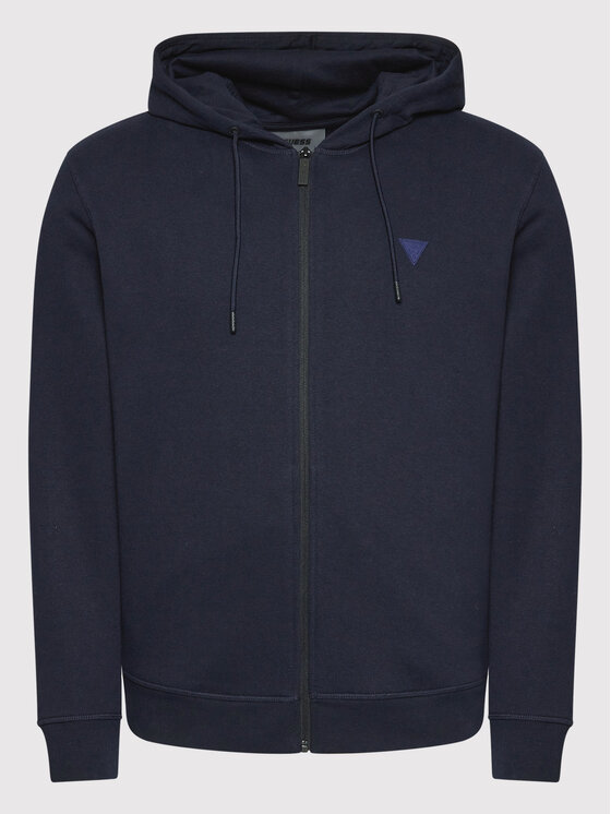 Guess Guess Bluză Z2YQ28 KAIJ1 Bleumarin Regular Fit