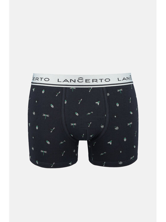 Lancerto Lancerto Komplet 3 par bokserek NBI073122000002 Granatowy