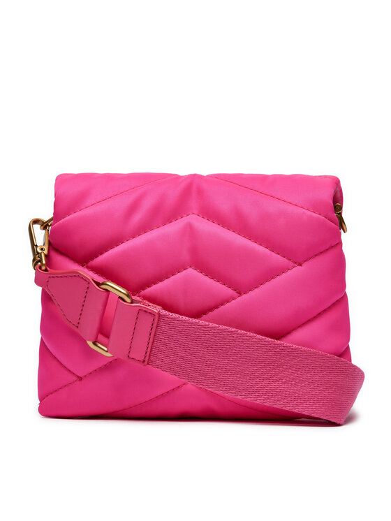 PINKO Pinko Borsetta Love Click Puff Baby PE 24 PLTT 101584 A1EU Rosa