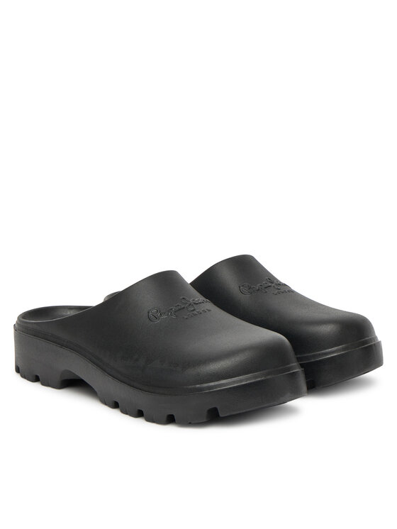 Pepe Jeans Pepe Jeans Nazouváky Sun Beach PLS70161 Černá