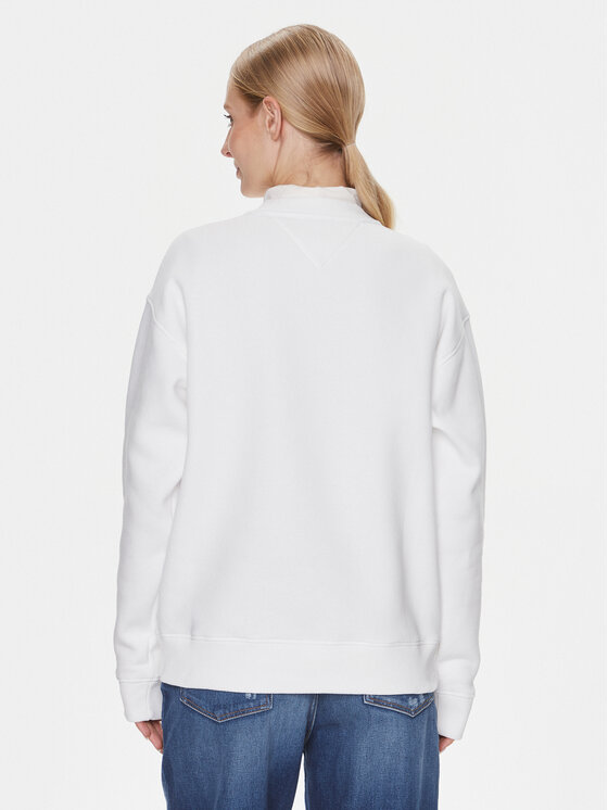 Tommy Jeans Tommy Jeans Jopa Lux Ath DW0DW16413 Bela Relaxed Fit