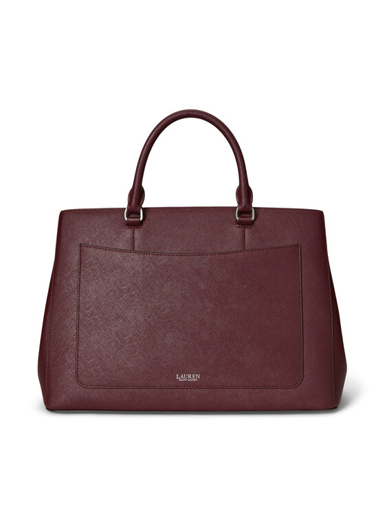 LAUREN RALPH LAUREN LAUREN RALPH LAUREN Ročna torba 431898556043 Bordo rdeča