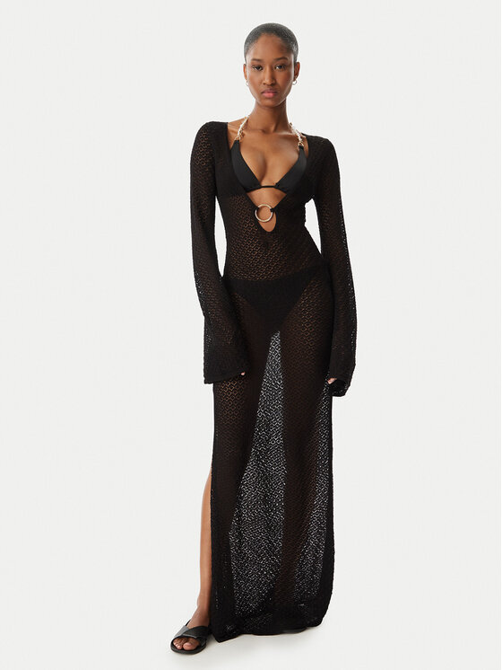 Bardot Bardot Strandkleid Bryn 60326DB Schwarz Regular Fit