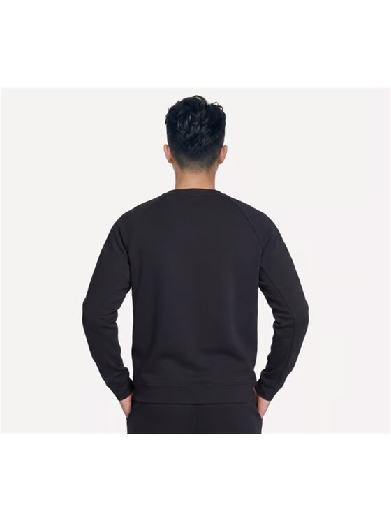 Skechers Skechers Bluza LT251-BLK Czarny Regular Fit