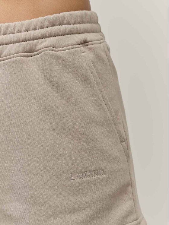 La Mania La Mania Pantaloncini sportivi ESTIVA Beige Classic Fit