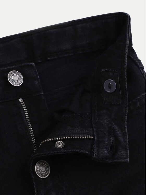 Coccodrillo Coccodrillo Jeans hlače ZC4123104JCG Črna Regular Fit