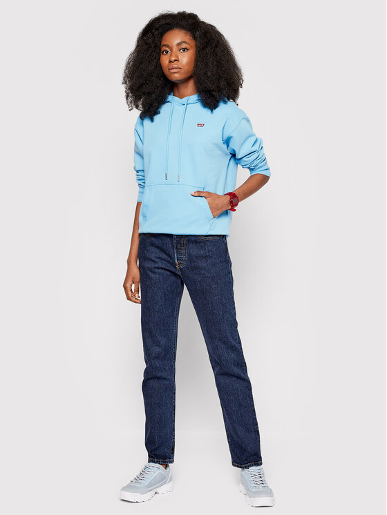 Levi's® Levi's® Jeansy 501™ 36200-0179 Granatowy Cropped Fit