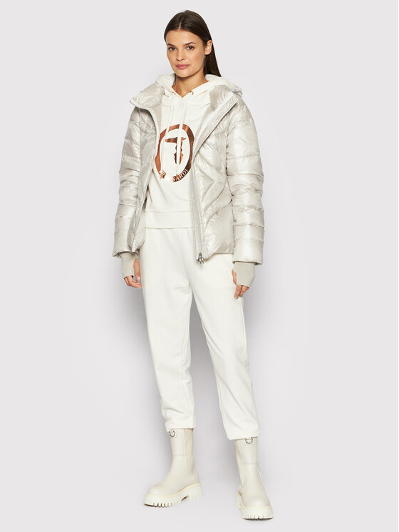 Giubbotto piumino 21IT-001 Grigio Regular Fit