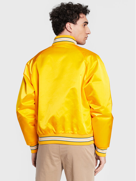 Tommy Hilfiger Tommy Hilfiger Bundy bomber Varsity MW0MW29017 Žltá Regular Fit
