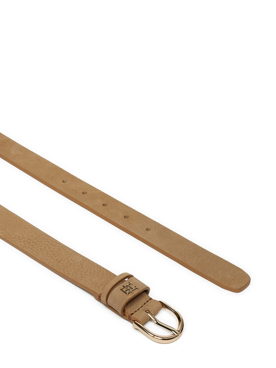 Tommy Hilfiger Tommy Hilfiger Ženski pas Essential Effortless 2.5 Nubuck AW0AW16838 Rjava