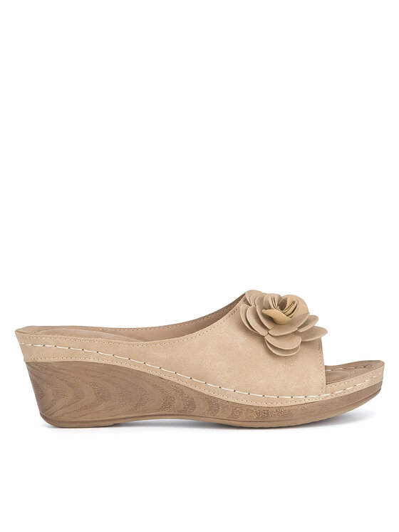 Şlapi Clara Barson WYL05010-29 Bej