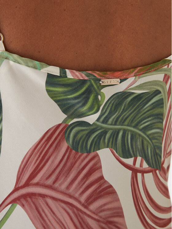Guess Guess Abito da cocktail W6GK94 W2266 Multicolore Regular Fit
