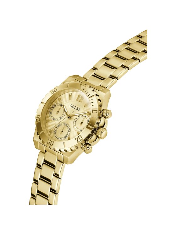 Guess Guess Zegarek GW0696L4 Złoty