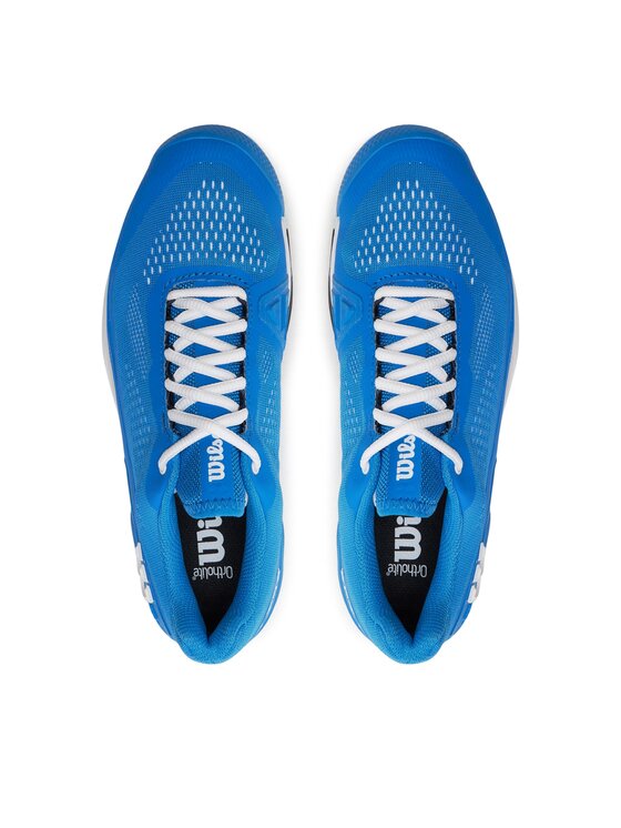 Wilson Wilson Buty do tenisa Rush Pro 4.0 WRS332080 Niebieski