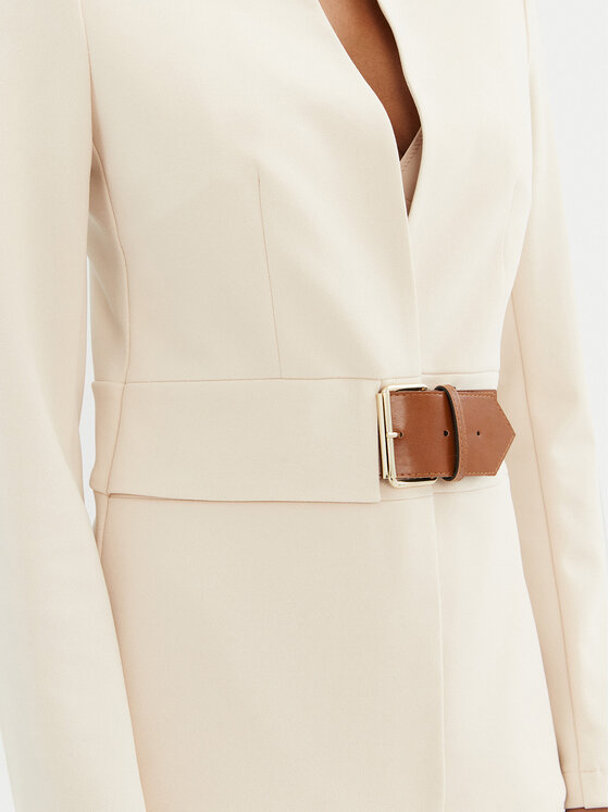 Rinascimento Rinascimento Sakko CFC0122879003 Beige Regular Fit