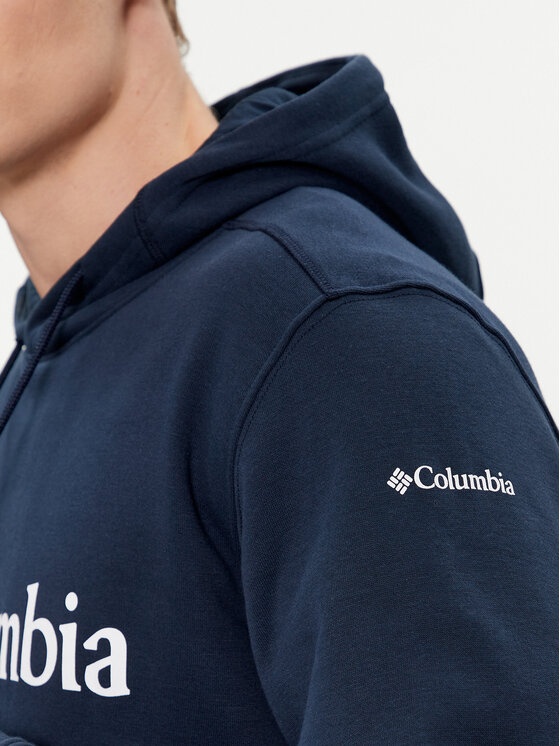 Columbia Columbia Mikina Csc Basic Logo™ II 1681664 Modrá Regular Fit